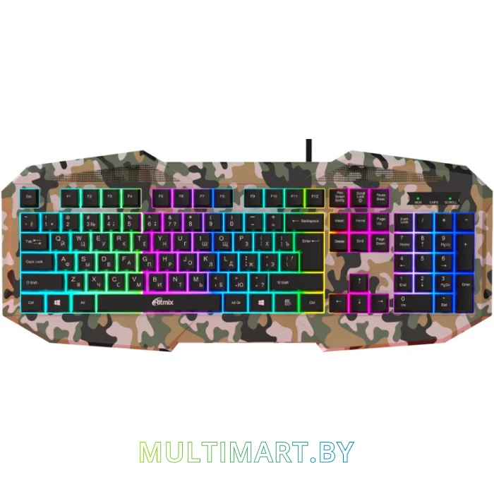 Клавиатура Ritmix RKB-550 (камуфляж)